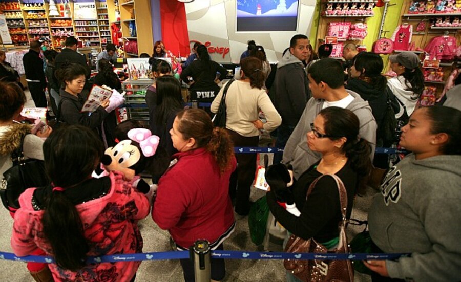 Black Friday violence Competitive shopping's troubling new edge